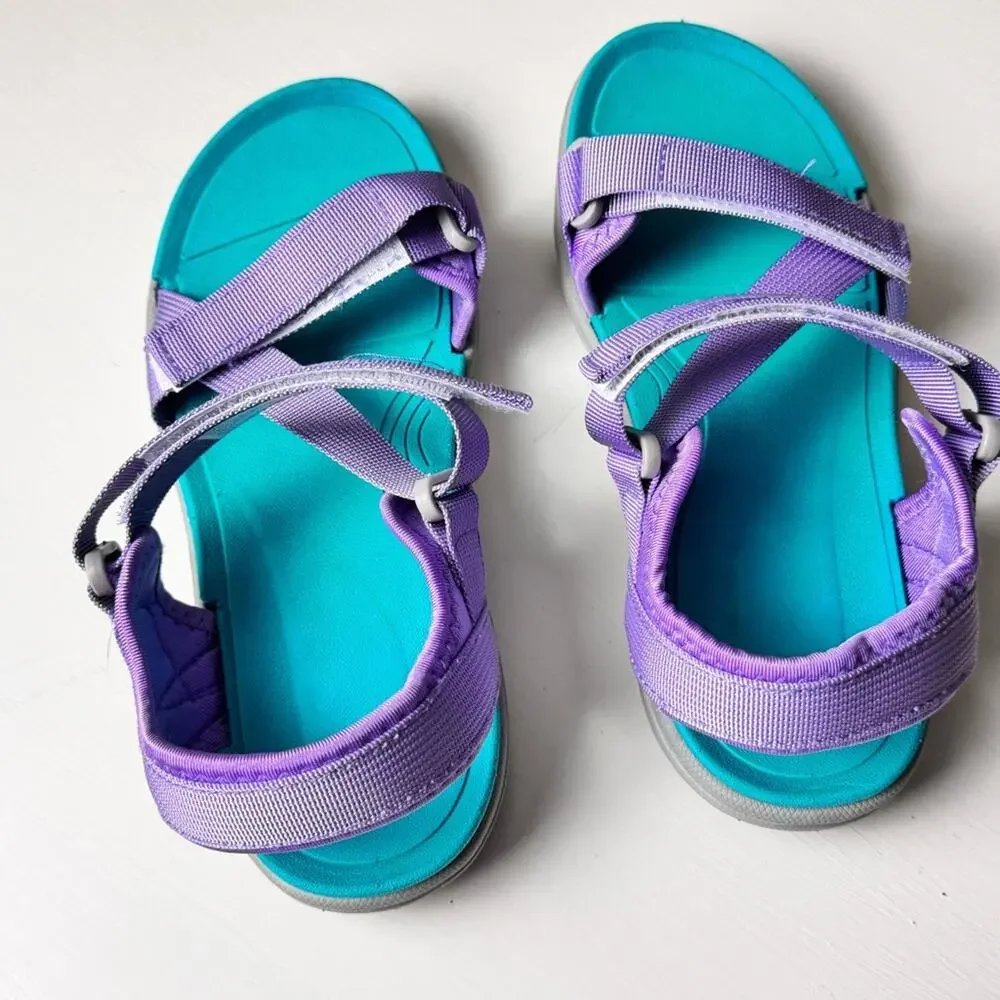 Northside Girls Durable Outdoors Adjustable Secure Strap Sandals Sz 5 NWOT